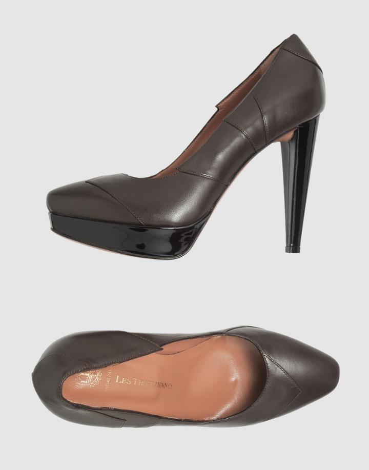 Les Trop Ziennes Par M Belarbi Platform Pumps