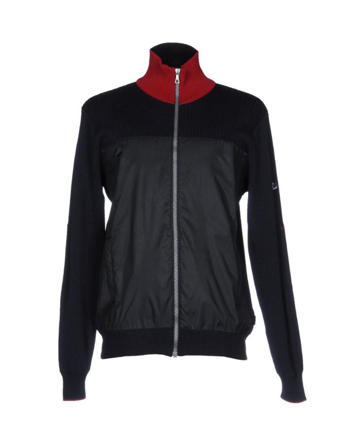Blue Concept Cardigans
