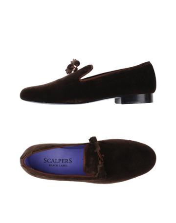 Scalpers Black Label Loafers