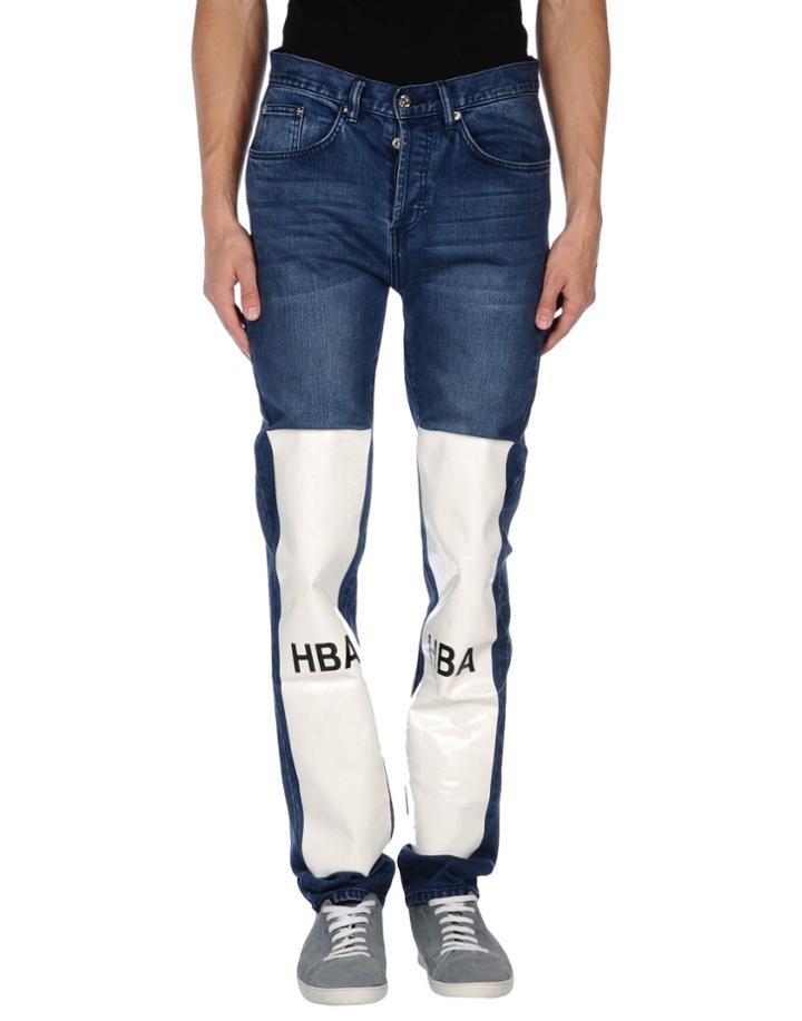 Hba Hood By Air Jeans