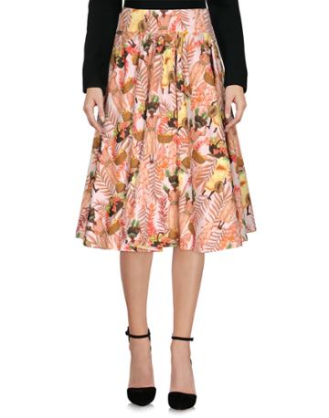 Silver Sands Knee Length Skirts