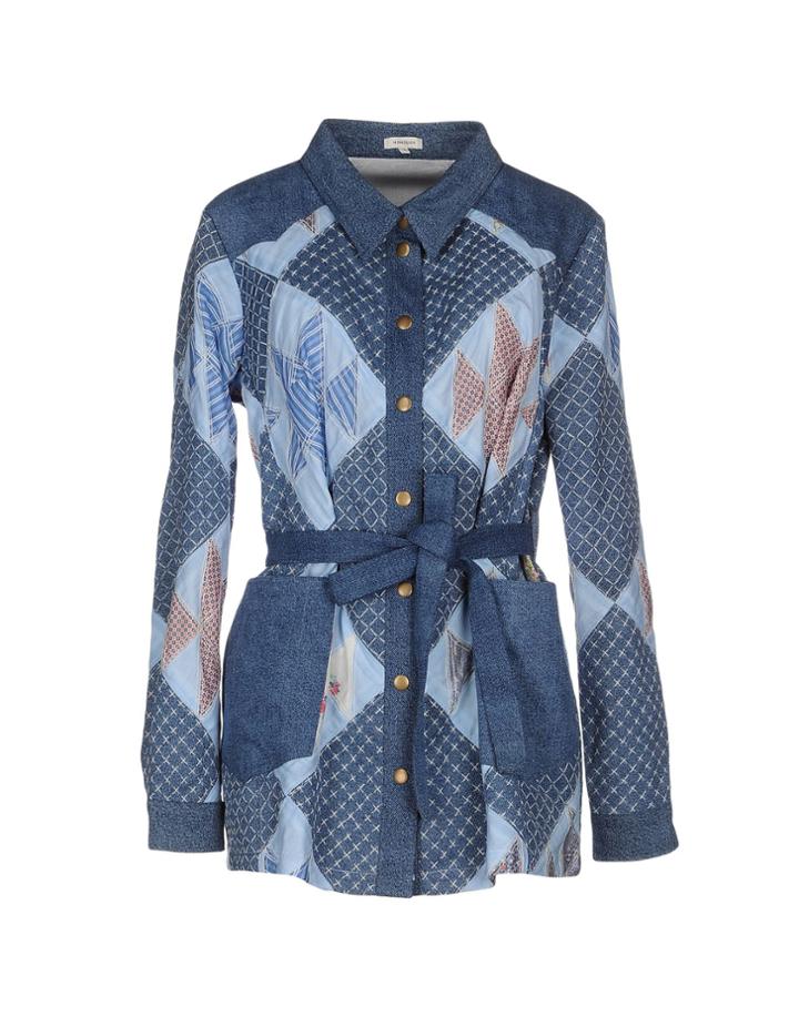 Manoush Denim Shirts