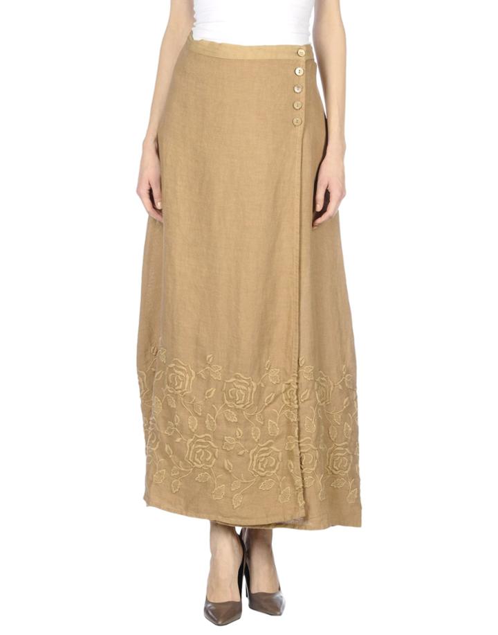 La Fabbrica Del Lino Long Skirts
