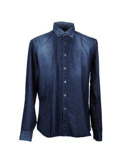 Mastai Ferretti Denim Shirts