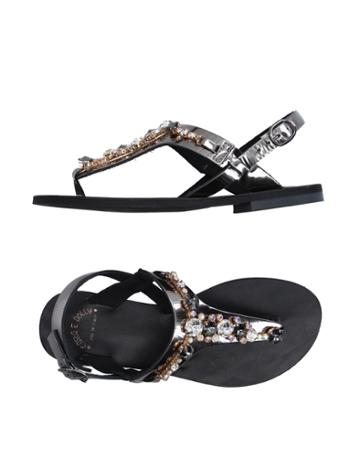 Casta E Dolly Toe Strap Sandals