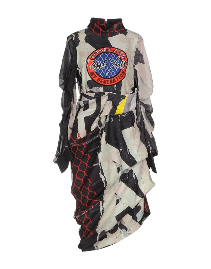 Ground-zero 3/4 Length Dresses