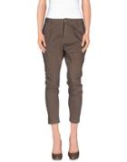 Labelroute 3/4-length Shorts