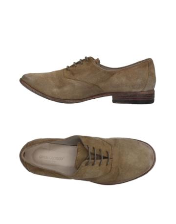 Open Closed Loafers