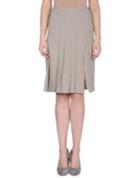 New York Industrie Knee Length Skirts