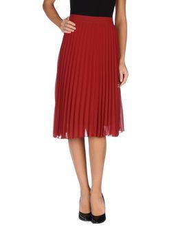 Please Knee Length Skirts