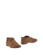 French Sole Lace-up Shoes