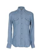Vangher N.7 Denim Shirts