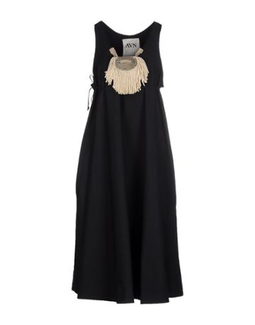Avn 3/4 Length Dresses