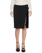 Redemption Choppers Knee Length Skirts