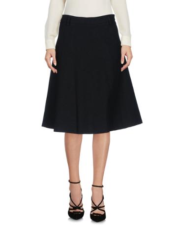 40weft Knee Length Skirts