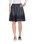 Ivories Denim Skirts