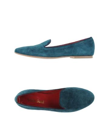 Solid Gold Moccasins