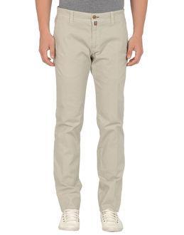 Gabardine Casual Pants