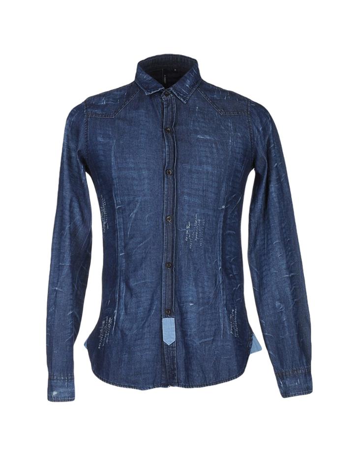 Adeep Denim Shirts
