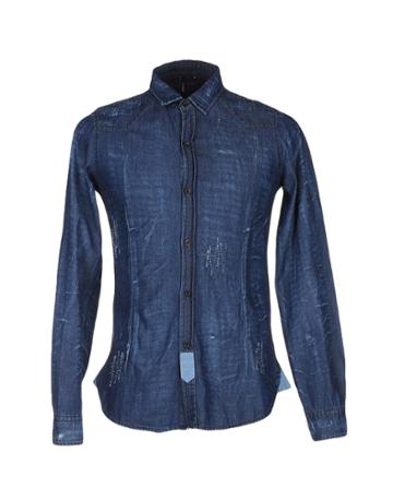 Adeep Denim Shirts