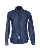 Adeep Denim Shirts