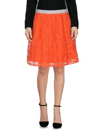 Rue 8isquit Knee Length Skirts