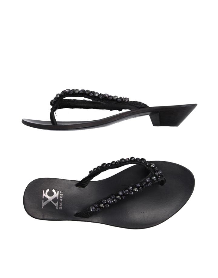 Xc-xacaret Toe Strap Sandals