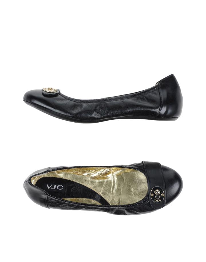 Versace Jeans Couture Ballet Flats