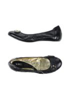 Versace Jeans Couture Ballet Flats