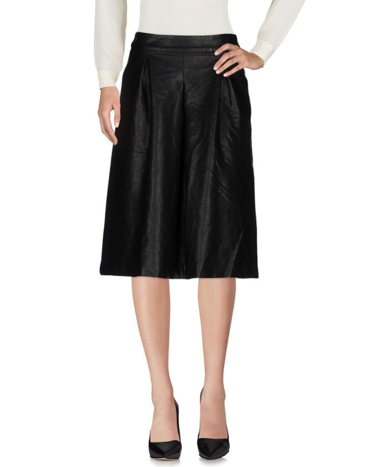 Cubic Knee Length Skirts