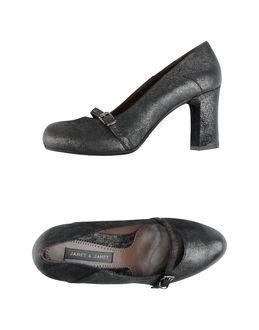 Janet & Janet Platform Pumps