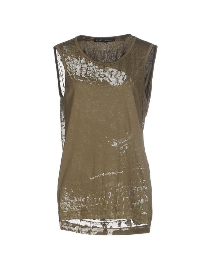 Bui De Barbara Bui Tank Tops