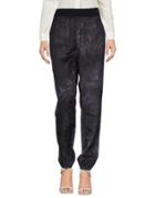 Cream Casual Pants