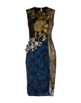 Dries Van Noten 3/4 Length Dresses