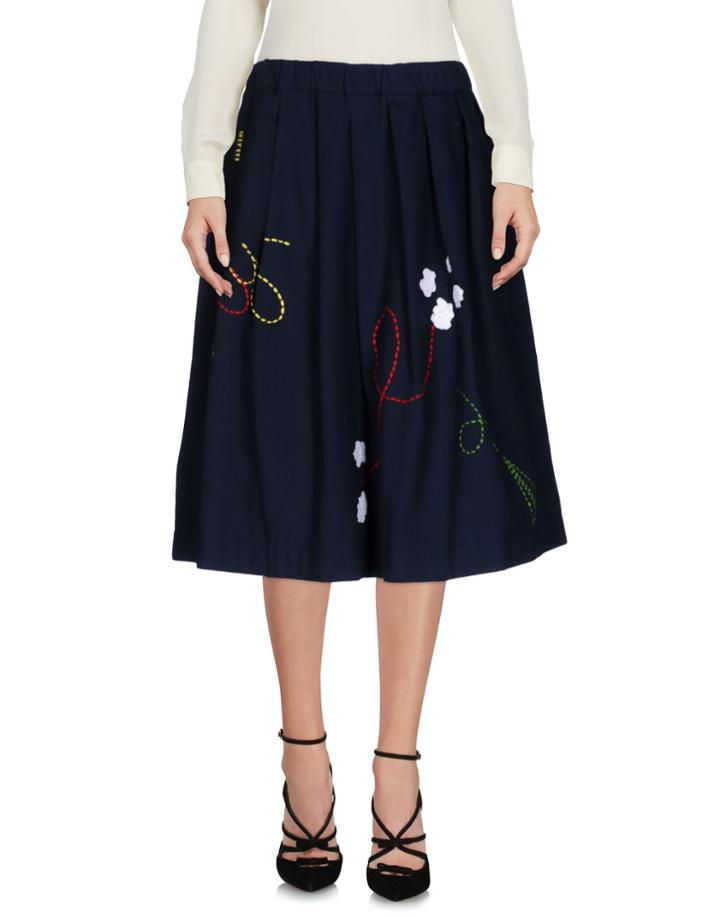 Mira Mikati Knee Length Skirts