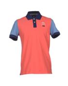 N Z A New Zealand Auckland Polo Shirts