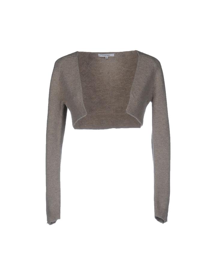 Carven Shrugs