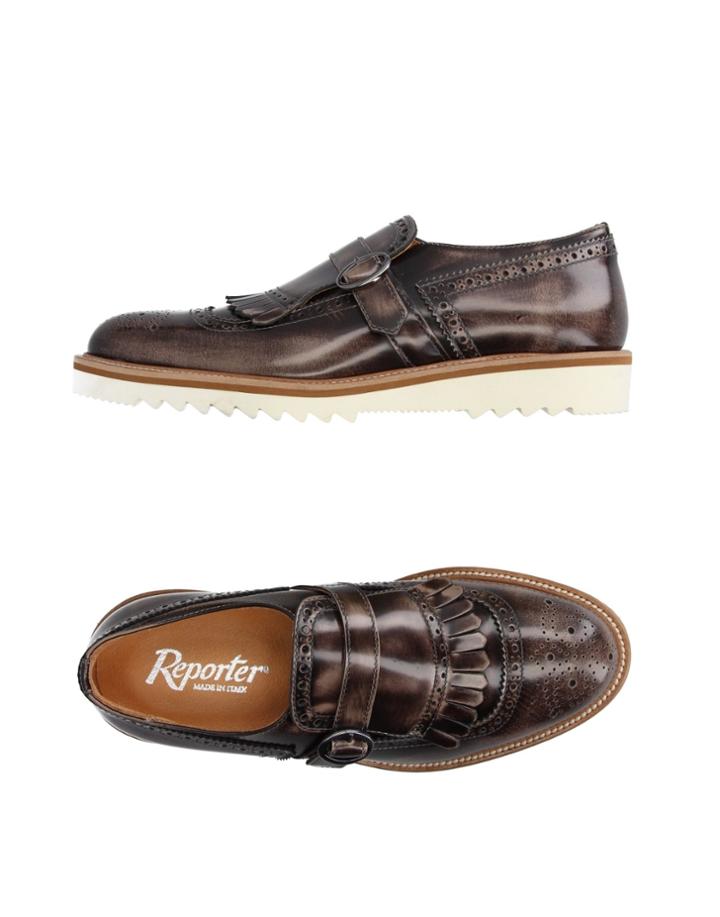 Reporter Loafers