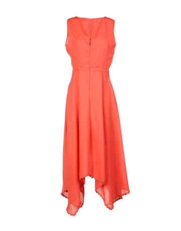 Cutie 3/4 Length Dresses