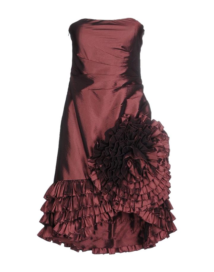 After Six By Ronald Joyce Short Dresses