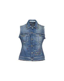Turquoise Denim Outerwear