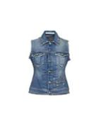 Turquoise Denim Outerwear