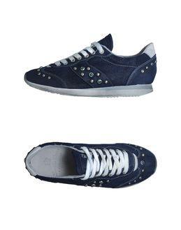 Leather Crown Sneakers