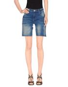 One Green Elephant Denim Bermudas