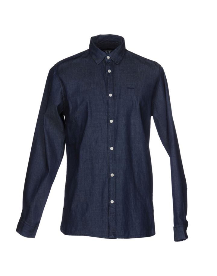 Antonio Banderas Design By Selected Homme Denim Shirts