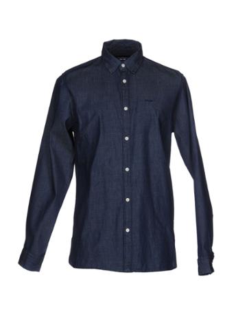 Antonio Banderas Design By Selected Homme Denim Shirts