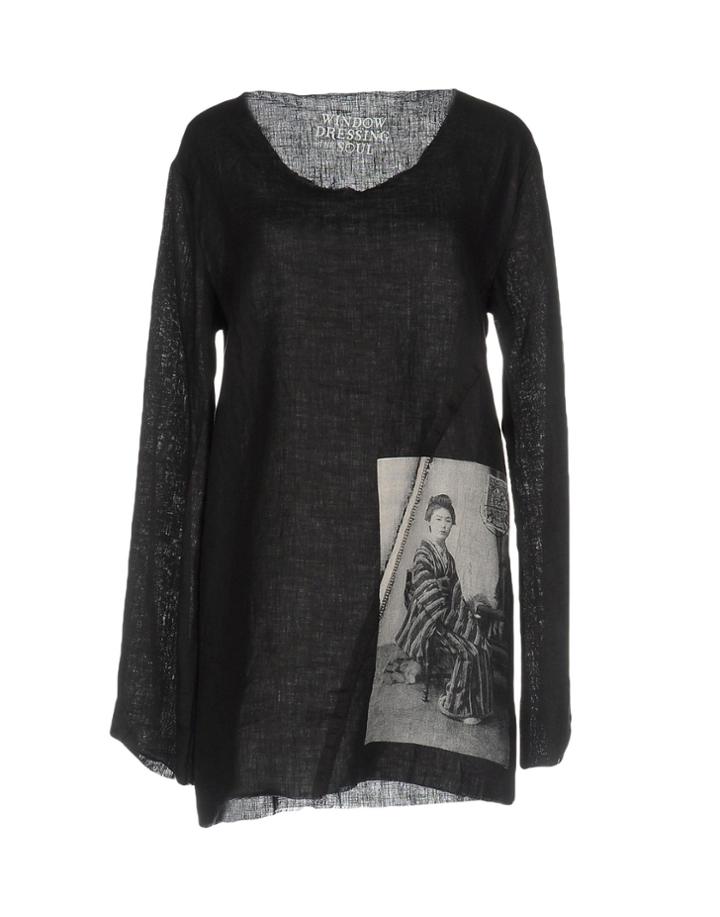 Window Dressing The Soul Short Dresses