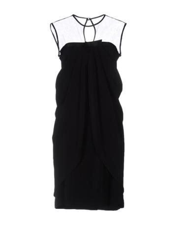 Petite Robe Noire Short Dresses