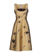 Gem Knee-length Dresses