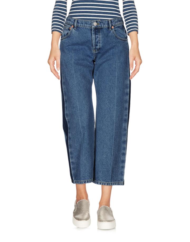 Balenciaga Denim Capris